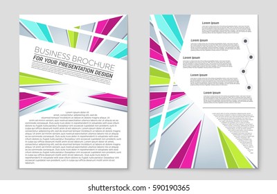 Abstract vector layout background set. For art template design, list, front page, mockup brochure theme style, banner, idea, cover, booklet, print, flyer, book, blank, card, ad, sign, sheet,, a4.
