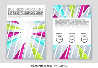 Abstract vector layout background set. For art template design, list, front page, mockup brochure theme style, banner, idea, cover, booklet, print, flyer, book, blank, card, ad, sign, sheet,, a4.