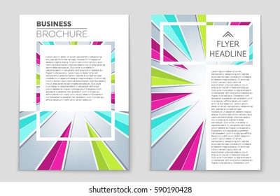 Abstract vector layout background set. For art template design, list, front page, mockup brochure theme style, banner, idea, cover, booklet, print, flyer, book, blank, card, ad, sign, sheet,, a4.