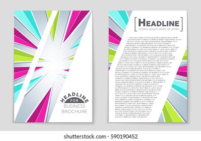 Abstract vector layout background set. For art template design, list, front page, mockup brochure theme style, banner, idea, cover, booklet, print, flyer, book, blank, card, ad, sign, sheet,, a4.