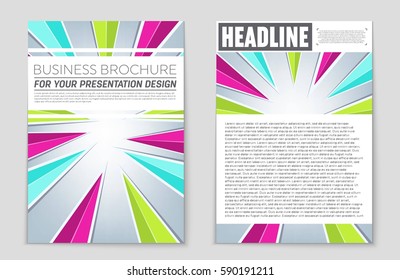 Abstract vector layout background set. For art template design, list, front page, mockup brochure theme style, banner, idea, cover, booklet, print, flyer, book, blank, card, ad, sign, sheet,, a4.
