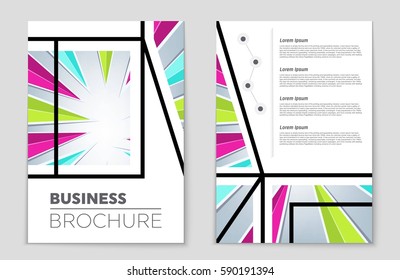 Abstract vector layout background set. For art template design, list, front page, mockup brochure theme style, banner, idea, cover, booklet, print, flyer, book, blank, card, ad, sign, sheet,, a4.