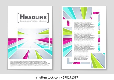 Abstract vector layout background set. For art template design, list, front page, mockup brochure theme style, banner, idea, cover, booklet, print, flyer, book, blank, card, ad, sign, sheet,, a4.