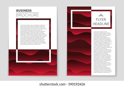 Abstract vector layout background set. For art template design, list, front page, mockup brochure theme style, banner, idea, cover, booklet, print, flyer, book, blank, card, ad, sign, sheet,, a4.