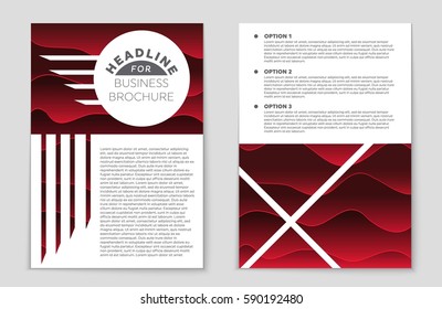 Abstract vector layout background set. For art template design, list, front page, mockup brochure theme style, banner, idea, cover, booklet, print, flyer, book, blank, card, ad, sign, sheet,, a4.