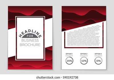 Abstract vector layout background set. For art template design, list, front page, mockup brochure theme style, banner, idea, cover, booklet, print, flyer, book, blank, card, ad, sign, sheet,, a4.