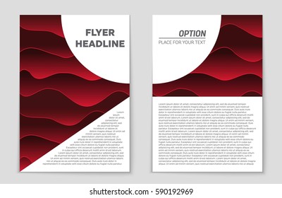 Abstract vector layout background set. For art template design, list, front page, mockup brochure theme style, banner, idea, cover, booklet, print, flyer, book, blank, card, ad, sign, sheet,, a4.