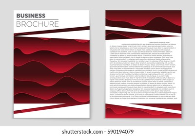 Abstract vector layout background set. For art template design, list, front page, mockup brochure theme style, banner, idea, cover, booklet, print, flyer, book, blank, card, ad, sign, sheet,, a4.