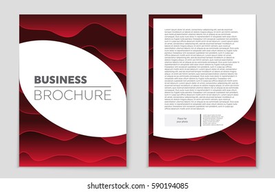 Abstract vector layout background set. For art template design, list, front page, mockup brochure theme style, banner, idea, cover, booklet, print, flyer, book, blank, card, ad, sign, sheet,, a4.