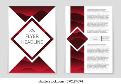 Abstract vector layout background set. For art template design, list, front page, mockup brochure theme style, banner, idea, cover, booklet, print, flyer, book, blank, card, ad, sign, sheet,, a4.