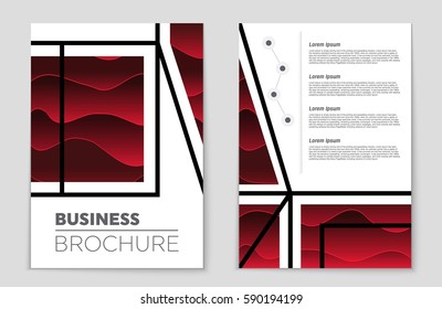 Abstract vector layout background set. For art template design, list, front page, mockup brochure theme style, banner, idea, cover, booklet, print, flyer, book, blank, card, ad, sign, sheet,, a4.