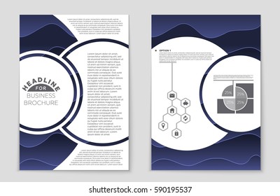 Abstract vector layout background set. For art template design, list, front page, mockup brochure theme style, banner, idea, cover, booklet, print, flyer, book, blank, card, ad, sign, sheet,, a4.