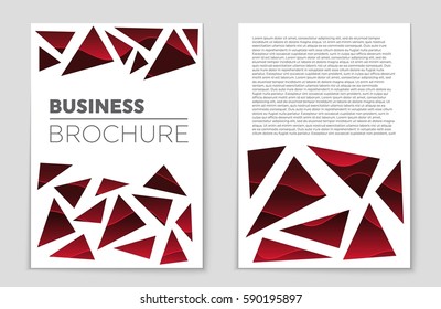 Abstract vector layout background set. For art template design, list, front page, mockup brochure theme style, banner, idea, cover, booklet, print, flyer, book, blank, card, ad, sign, sheet,, a4.