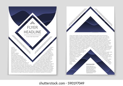 Abstract vector layout background set. For art template design, list, front page, mockup brochure theme style, banner, idea, cover, booklet, print, flyer, book, blank, card, ad, sign, sheet,, a4.