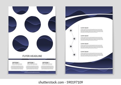 Abstract vector layout background set. For art template design, list, front page, mockup brochure theme style, banner, idea, cover, booklet, print, flyer, book, blank, card, ad, sign, sheet,, a4.