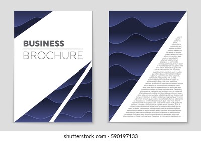 Abstract vector layout background set. For art template design, list, front page, mockup brochure theme style, banner, idea, cover, booklet, print, flyer, book, blank, card, ad, sign, sheet,, a4.