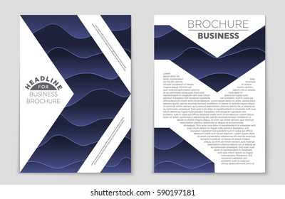 Abstract vector layout background set. For art template design, list, front page, mockup brochure theme style, banner, idea, cover, booklet, print, flyer, book, blank, card, ad, sign, sheet,, a4.