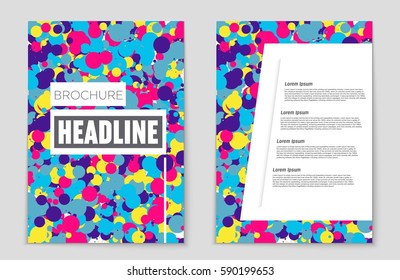 Abstract vector layout background set. For art template design, list, front page, mockup brochure theme style, banner, idea, cover, booklet, print, flyer, book, blank, card, ad, sign, sheet,, a4.