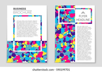 Abstract vector layout background set. For art template design, list, front page, mockup brochure theme style, banner, idea, cover, booklet, print, flyer, book, blank, card, ad, sign, sheet,, a4.