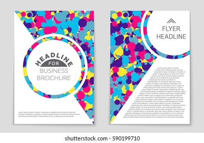 Abstract vector layout background set. For art template design, list, front page, mockup brochure theme style, banner, idea, cover, booklet, print, flyer, book, blank, card, ad, sign, sheet,, a4.
