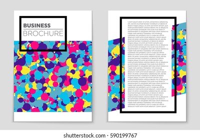 Abstract vector layout background set. For art template design, list, front page, mockup brochure theme style, banner, idea, cover, booklet, print, flyer, book, blank, card, ad, sign, sheet,, a4.