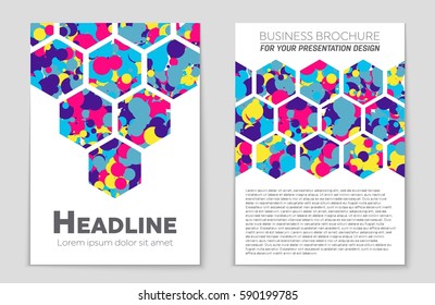 Abstract vector layout background set. For art template design, list, front page, mockup brochure theme style, banner, idea, cover, booklet, print, flyer, book, blank, card, ad, sign, sheet,, a4.