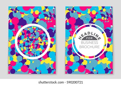 Abstract vector layout background set. For art template design, list, front page, mockup brochure theme style, banner, idea, cover, booklet, print, flyer, book, blank, card, ad, sign, sheet,, a4.