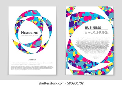 Abstract vector layout background set. For art template design, list, front page, mockup brochure theme style, banner, idea, cover, booklet, print, flyer, book, blank, card, ad, sign, sheet,, a4.