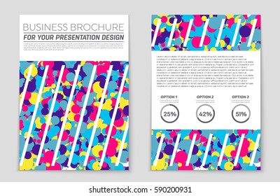 Abstract vector layout background set. For art template design, list, front page, mockup brochure theme style, banner, idea, cover, booklet, print, flyer, book, blank, card, ad, sign, sheet,, a4.