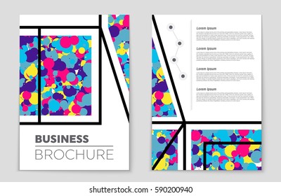 Abstract vector layout background set. For art template design, list, front page, mockup brochure theme style, banner, idea, cover, booklet, print, flyer, book, blank, card, ad, sign, sheet,, a4.