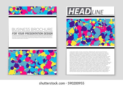 Abstract vector layout background set. For art template design, list, front page, mockup brochure theme style, banner, idea, cover, booklet, print, flyer, book, blank, card, ad, sign, sheet,, a4.
