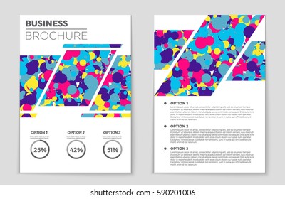 Abstract vector layout background set. For art template design, list, front page, mockup brochure theme style, banner, idea, cover, booklet, print, flyer, book, blank, card, ad, sign, sheet,, a4.
