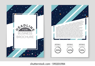 Abstract vector layout background set. For art template design, list, front page, mockup brochure theme style, banner, idea, cover, booklet, print, flyer, book, blank, card, ad, sign, sheet,, a4.