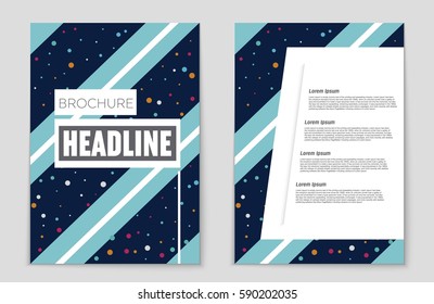 Abstract vector layout background set. For art template design, list, front page, mockup brochure theme style, banner, idea, cover, booklet, print, flyer, book, blank, card, ad, sign, sheet,, a4.