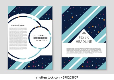 Abstract vector layout background set. For art template design, list, front page, mockup brochure theme style, banner, idea, cover, booklet, print, flyer, book, blank, card, ad, sign, sheet,, a4.