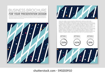 Abstract vector layout background set. For art template design, list, front page, mockup brochure theme style, banner, idea, cover, booklet, print, flyer, book, blank, card, ad, sign, sheet,, a4.