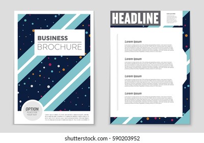 Abstract vector layout background set. For art template design, list, front page, mockup brochure theme style, banner, idea, cover, booklet, print, flyer, book, blank, card, ad, sign, sheet,, a4.