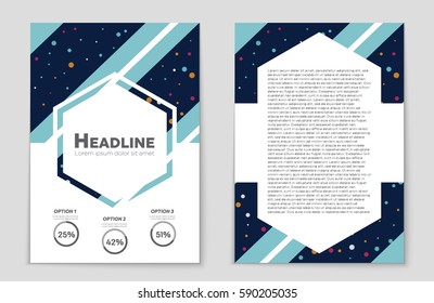 Abstract vector layout background set. For art template design, list, front page, mockup brochure theme style, banner, idea, cover, booklet, print, flyer, book, blank, card, ad, sign, sheet,, a4.