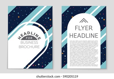 Abstract vector layout background set. For art template design, list, front page, mockup brochure theme style, banner, idea, cover, booklet, print, flyer, book, blank, card, ad, sign, sheet,, a4.