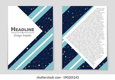 Abstract vector layout background set. For art template design, list, front page, mockup brochure theme style, banner, idea, cover, booklet, print, flyer, book, blank, card, ad, sign, sheet,, a4.