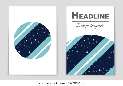 Abstract vector layout background set. For art template design, list, front page, mockup brochure theme style, banner, idea, cover, booklet, print, flyer, book, blank, card, ad, sign, sheet,, a4.