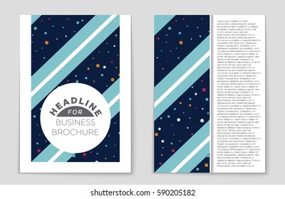 Abstract vector layout background set. For art template design, list, front page, mockup brochure theme style, banner, idea, cover, booklet, print, flyer, book, blank, card, ad, sign, sheet,, a4.