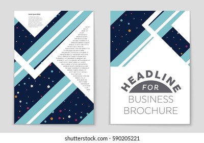 Abstract vector layout background set. For art template design, list, front page, mockup brochure theme style, banner, idea, cover, booklet, print, flyer, book, blank, card, ad, sign, sheet,, a4.