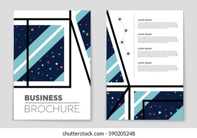 Abstract vector layout background set. For art template design, list, front page, mockup brochure theme style, banner, idea, cover, booklet, print, flyer, book, blank, card, ad, sign, sheet,, a4.