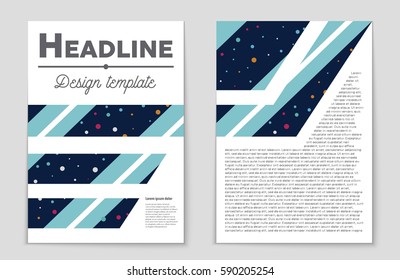 Abstract vector layout background set. For art template design, list, front page, mockup brochure theme style, banner, idea, cover, booklet, print, flyer, book, blank, card, ad, sign, sheet,, a4.