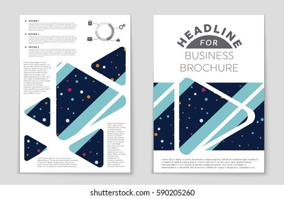 Abstract vector layout background set. For art template design, list, front page, mockup brochure theme style, banner, idea, cover, booklet, print, flyer, book, blank, card, ad, sign, sheet,, a4.