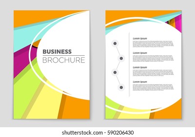 Abstract vector layout background set. For art template design, list, front page, mockup brochure theme style, banner, idea, cover, booklet, print, flyer, book, blank, card, ad, sign, sheet,, a4
