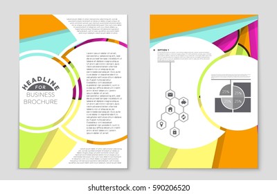 Abstract vector layout background set. For art template design, list, front page, mockup brochure theme style, banner, idea, cover, booklet, print, flyer, book, blank, card, ad, sign, sheet,, a4