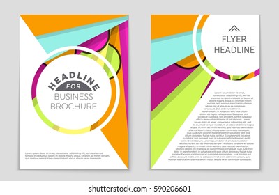 Abstract vector layout background set. For art template design, list, front page, mockup brochure theme style, banner, idea, cover, booklet, print, flyer, book, blank, card, ad, sign, sheet,, a4