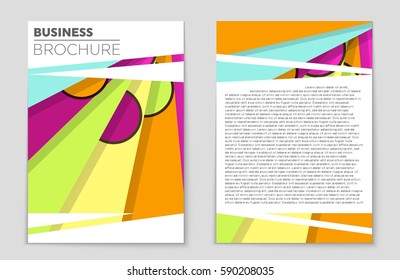 Abstract vector layout background set. For art template design, list, front page, mockup brochure theme style, banner, idea, cover, booklet, print, flyer, book, blank, card, ad, sign, sheet,, a4